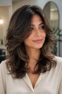 11. Classic Butterfly Cut