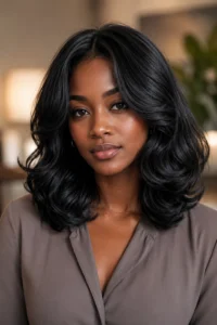 13. Rounded Butterfly Cut