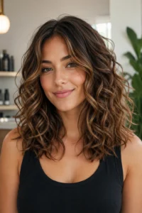 29. Twist-and-Scrunch Textured Waves