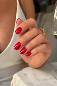 8. Classic Red Glossy