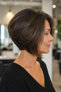 16. Stacked Layered Bob