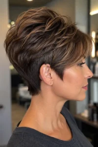 27. High-Stack Crown Cut