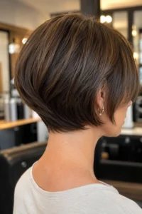 29. Curved Nape Stack