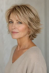 4. Feathered Short Layer Cut