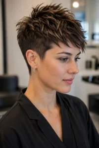 6. Choppy Pixie Layers