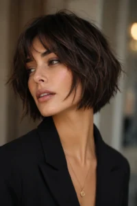7. Choppy Jaw-Length Layers