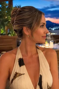 32. Tucked French Twist