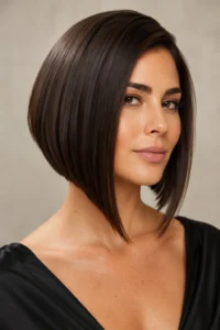 11. Angled Bob