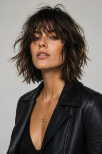 15. Shaggy Bob