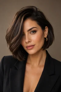 19. Side-Parted Bob