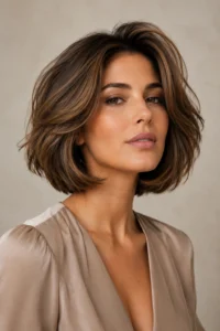 22. Voluminous Bob