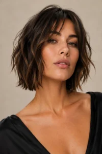 23. Sleek Straight Bob
