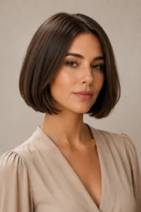 26. Chin-Length Bob