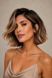 33. Balayage Bob