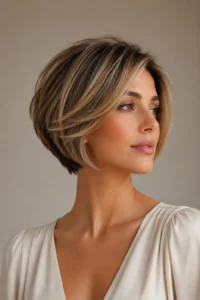 7. Stacked Bob