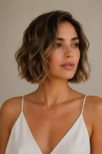9. Wavy Bob