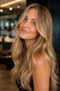 8. Honey Blonde Gloss That Revives Dull Hair