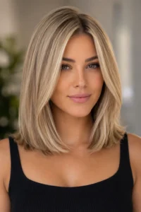 10. Beige Blonde Gloss for Natural Dimension