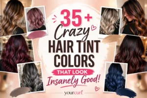 Best hair tint colors