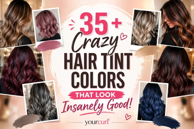 Best hair tint colors