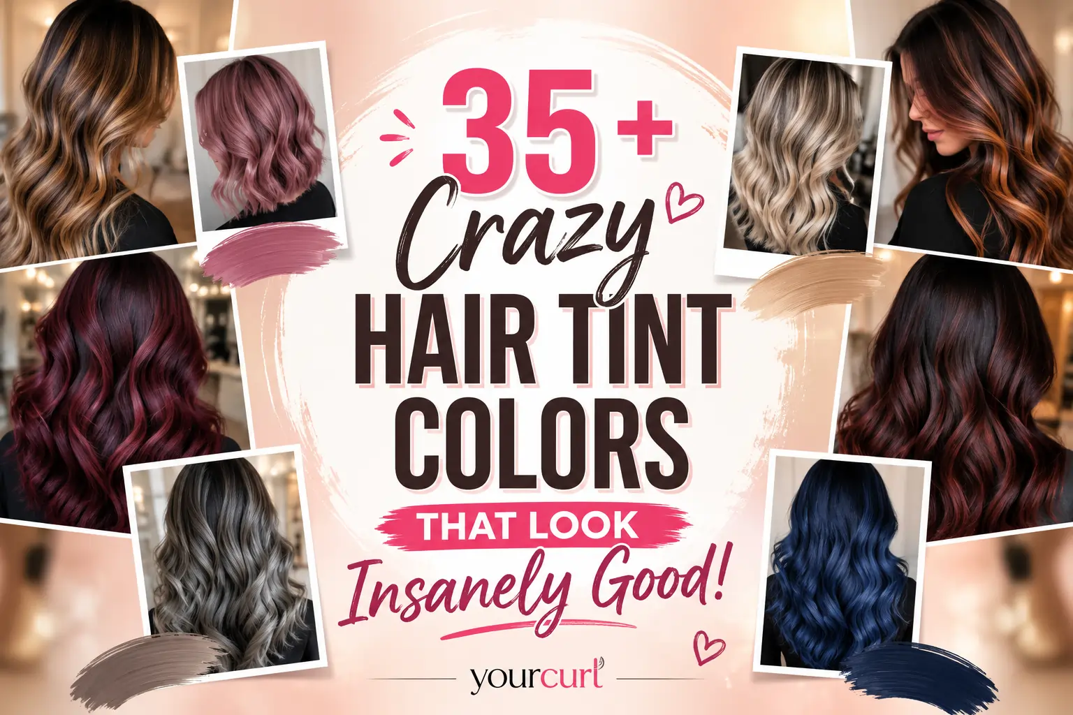 Best hair tint colors