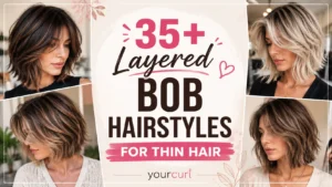 layered bob hairstyles for thin hair
