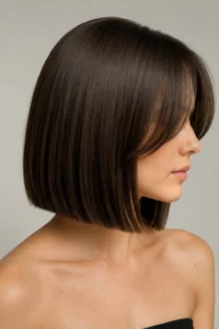 26. Straight Layered Bob