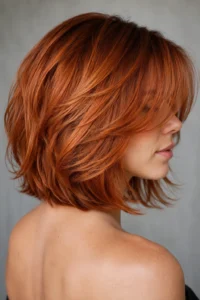 23. Copper Layered Bob