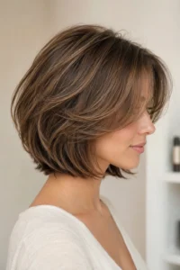 13. Soft Layered Bob