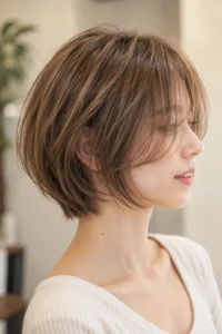 15. Layered Bob for Fine Hair
