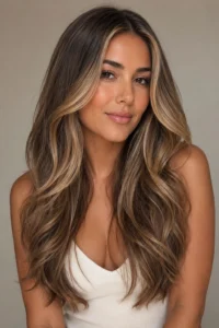 26. Honey Blonde Face-Framing Highlights