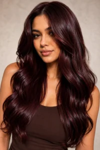 23. Cherry Cola Brown With Glossy Red Reflection