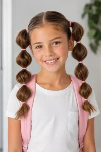 2. Double Bubble Pigtails
