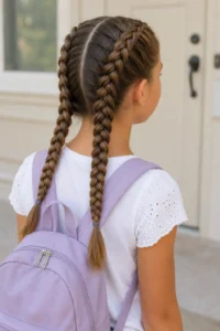 31. Double Dutch Braids