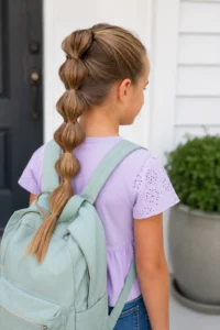 34. Pull-Through Braid