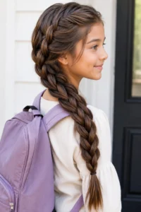 37. Four-Strand Side Braid