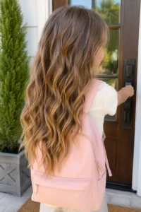 42. Heatless Robe-Belt Waves