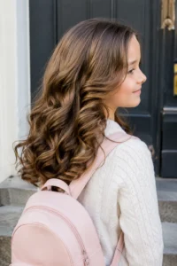 45. Heatless Pin Curls