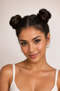 6. Space Buns