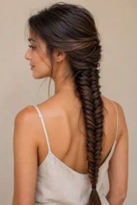 7. Fishtail Braid