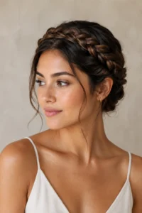 5. Braided Crown