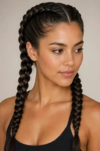 3. Double Dutch Braids