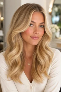 15. Butter Blonde Color