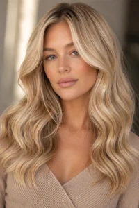 13. Champagne Blonde Tint