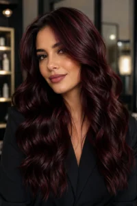 22. Cherry Cola Hair Tint