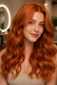21. Ginger Hair Tint