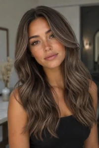25. Mushroom Brown Hair Color