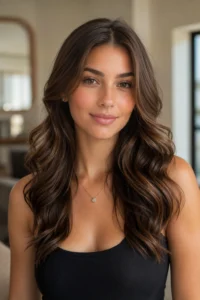 28. Natural Brown Hair Tint