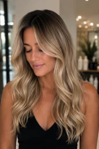 30. Rooted Blonde Tint