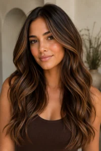 1. Bronzed Brunette Hair Tint